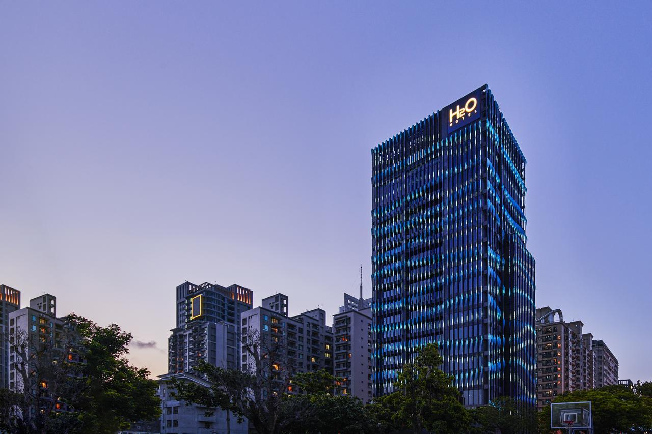 H2O Hotel Kaohsiung Exterior photo